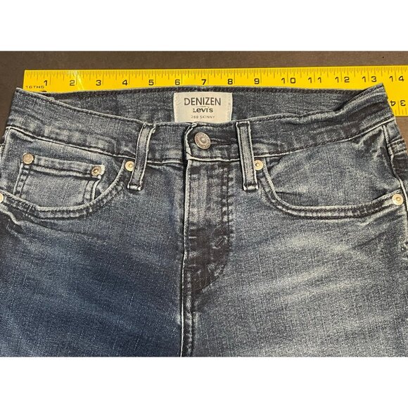 Levi's jeans mens 27 x 29 288 skinny Denizen blue - Picture 7 of 13
